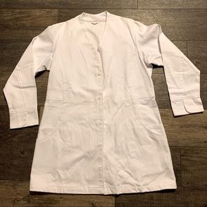 NEW WHITE LAB COAT